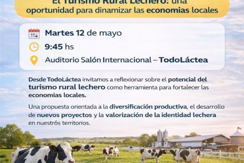 Capacitación para municipios lecheros en Todo Láctea