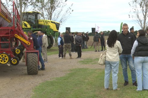 Jornada Carinata: La evolución real del sistema productivo argentino - San Jerónimo Norte, Santa Fe