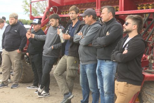 Jornada Carinata: La evolución real del sistema productivo argentino - San Jerónimo Norte, Santa Fe