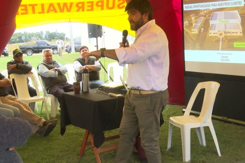 Jornada Carinata: La evolución real del sistema productivo argentino - San Jerónimo Norte, Santa Fe