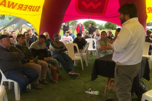 Jornada Carinata: La evolución real del sistema productivo argentino - San Jerónimo Norte, Santa Fe