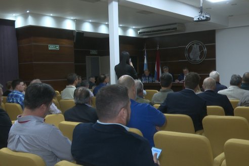 Asambleas Anuales Ordinarias de la Bolsa de Cereales de Entre Rios y la Cámara Arbitral de Ceereales de Entre Ríos