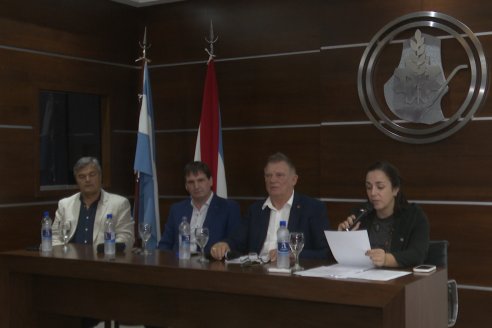 Asambleas Anuales Ordinarias de la Bolsa de Cereales de Entre Rios y la Cámara Arbitral de Ceereales de Entre Ríos
