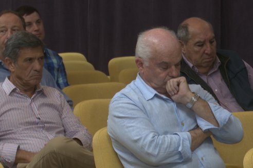 Asambleas Anuales Ordinarias de la Bolsa de Cereales de Entre Rios y la Cámara Arbitral de Ceereales de Entre Ríos