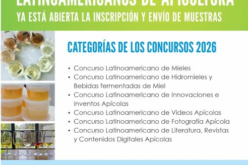 Concurso Latinoamericano de Apicultura