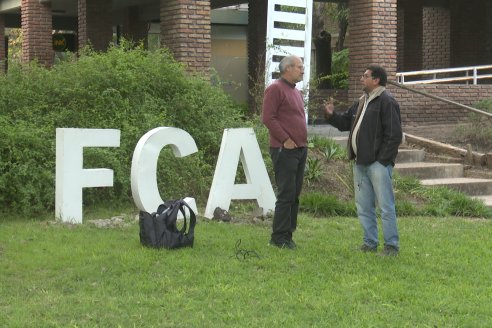 "Nuestros ingenieros agrónomos están muy capacitados para trabajar en los sistemas de Entre Ríos"