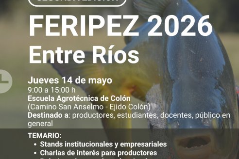 Feripez cambió de fecha