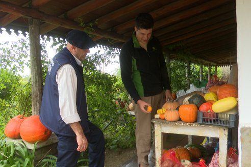 Matias Güttlein - Horticultor - Pasion y profesionalismo en función de lograr verduras de calidad