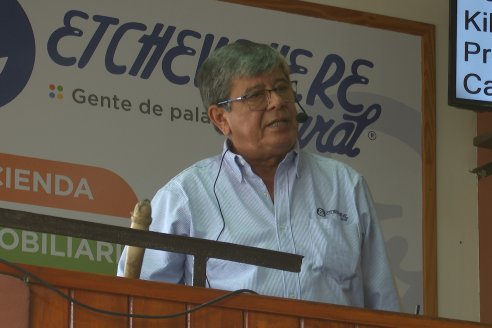 Postales del Remate Anual 56 Aniversario de Etchevehere Rural en Feria Maria Dolores, Ramirez.