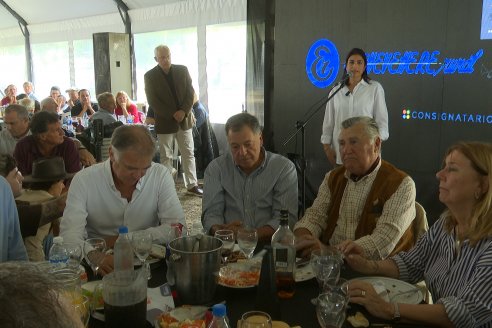 Postales del Remate Anual 56 Aniversario de Etchevehere Rural en Feria Maria Dolores, Ramirez.