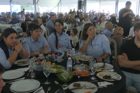 Postales del Remate Anual 56 Aniversario de Etchevehere Rural en Feria Maria Dolores, Ramirez.