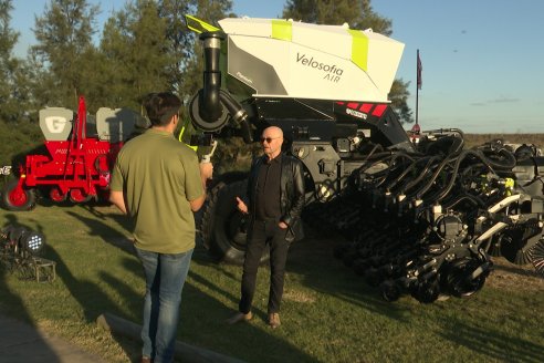 Presentación para Distribuidores de Alianza Estratégica GIORGI &ndash; PLANTIUM en Funes, Santa Fe