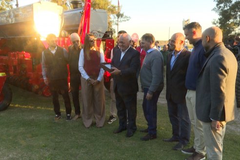 Presentación para Distribuidores de Alianza Estratégica GIORGI &ndash; PLANTIUM en Funes, Santa Fe