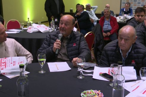 Presentación para Distribuidores de Alianza Estratégica GIORGI &ndash; PLANTIUM en Funes, Santa Fe