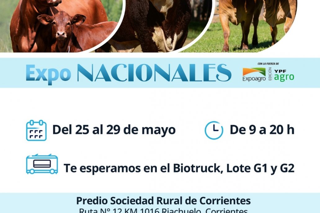 Biogénesis Bagó estará presente con una propuesta integral