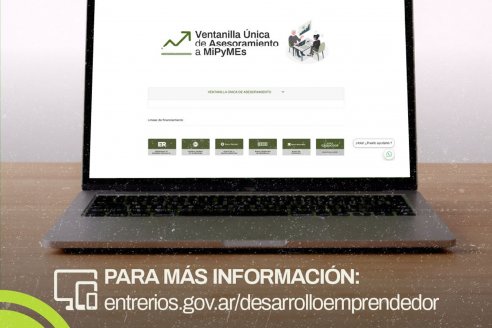 Hay un lugar en la web donde buscar toda la oferta crediticia disponible para las Pymes entrerrianas