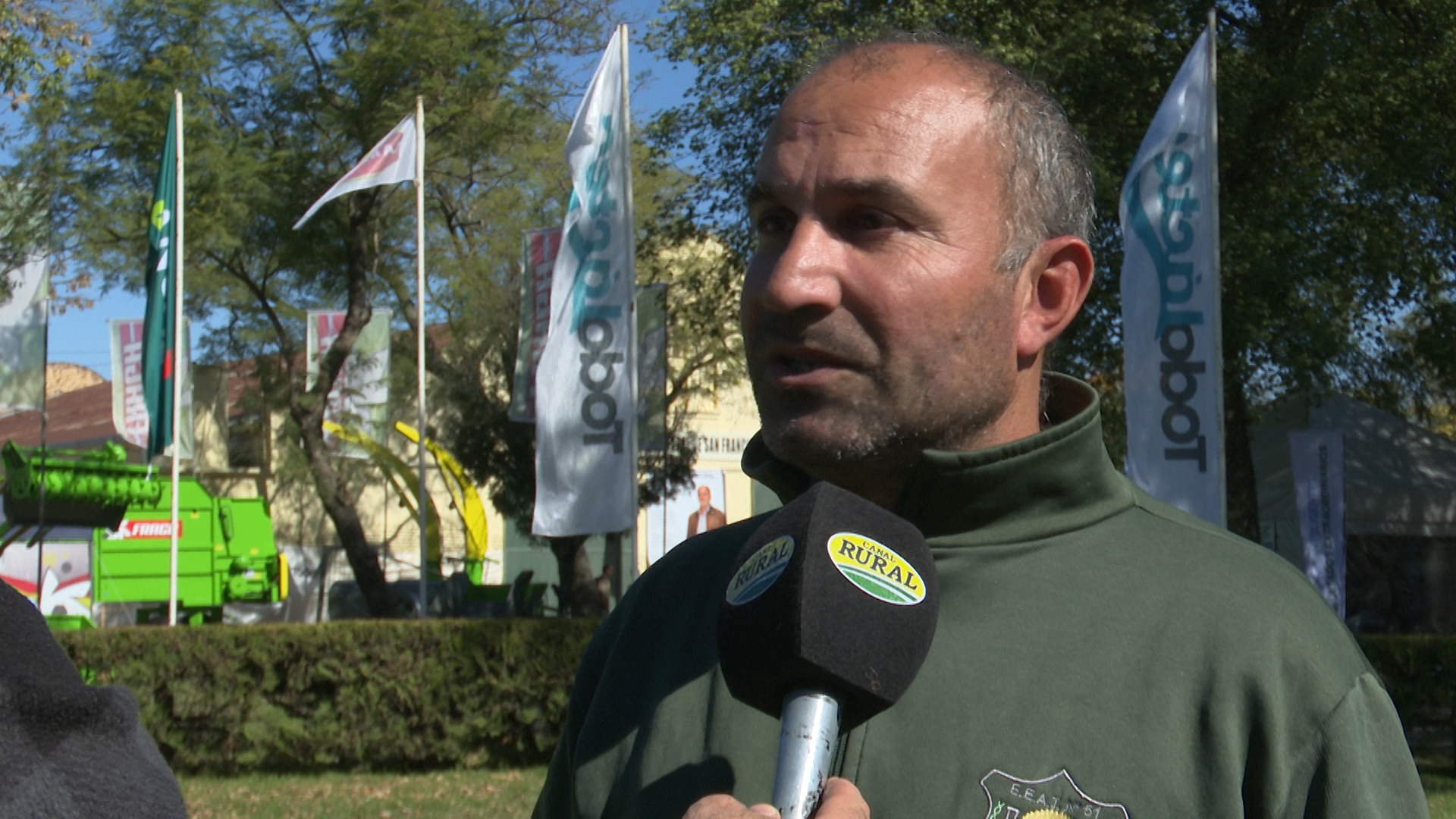 "Si queremos que crezca la lechería, tiene que ser hacia fuera"