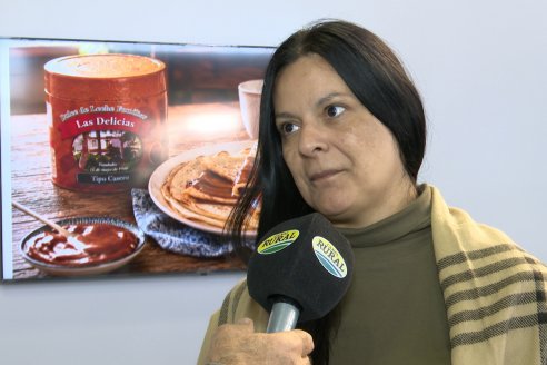 "Es un orgullo el tambo de la Escuela Las Delicias, incluso tenemos una Cabaña Holando registrada"