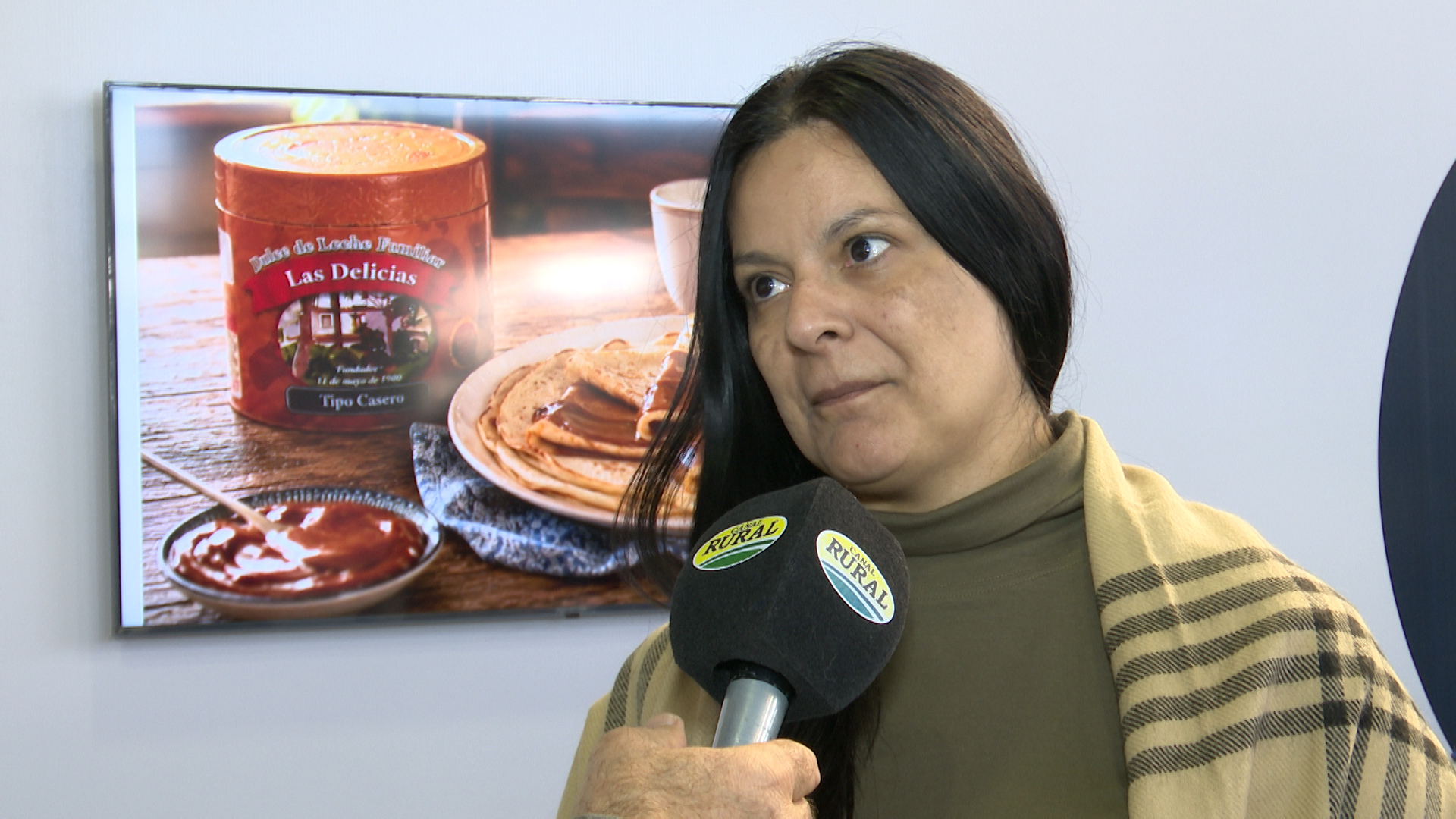 "Es un orgullo el tambo de la Escuela Las Delicias, incluso tenemos una Cabaña Holando registrada"