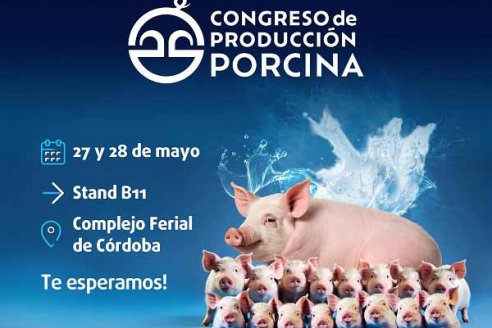 Biogénesis Bagó participará en el Congreso de Producción Porcina