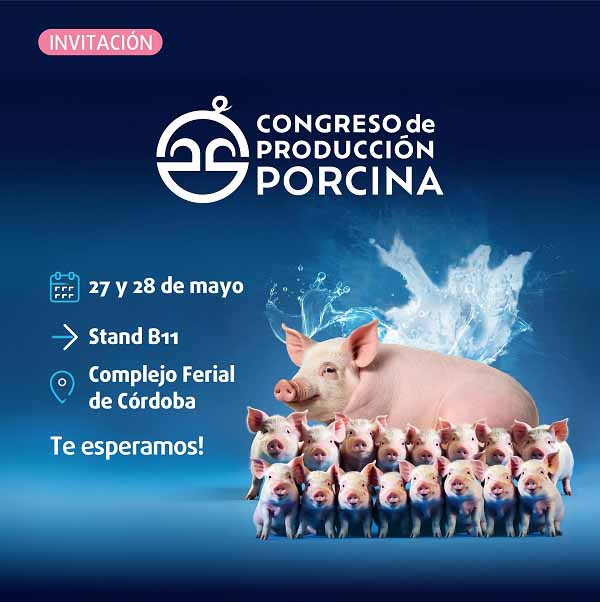 Biogénesis Bagó participará en el Congreso de Producción Porcina