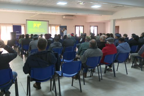 1° Congreso de Actualización en Garrapatas - Soc. Ruural de Federal, Entre Ríos