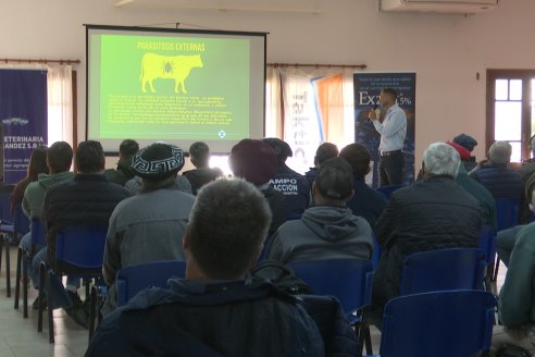 1° Congreso de Actualización en Garrapatas - Soc. Ruural de Federal, Entre Ríos