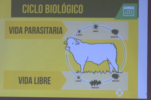 1° Congreso de Actualización en Garrapatas - Soc. Ruural de Federal, Entre Ríos