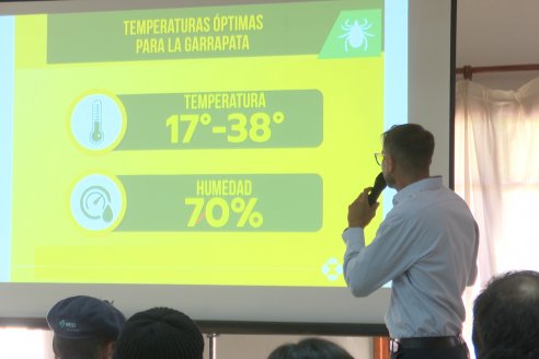 1° Congreso de Actualización en Garrapatas - Soc. Ruural de Federal, Entre Ríos