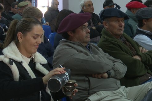 1° Congreso de Actualización en Garrapatas - Soc. Ruural de Federal, Entre Ríos