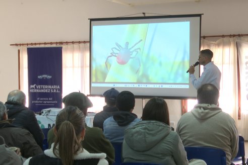1° Congreso de Actualización en Garrapatas - Soc. Ruural de Federal, Entre Ríos