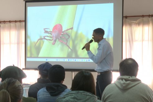 1° Congreso de Actualización en Garrapatas - Soc. Ruural de Federal, Entre Ríos