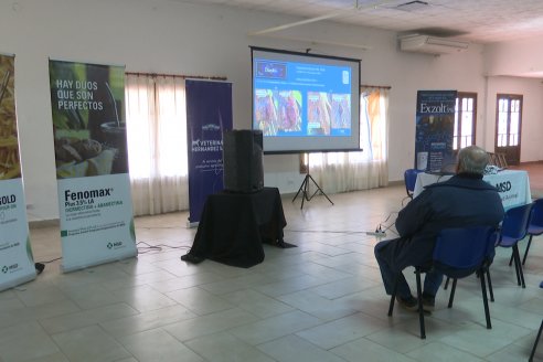 1° Congreso de Actualización en Garrapatas - Soc. Ruural de Federal, Entre Ríos