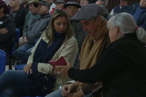 1° Congreso de Actualización en Garrapatas - Soc. Ruural de Federal, Entre Ríos