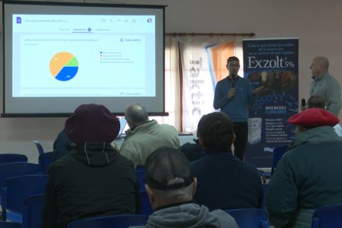 1° Congreso de Actualización en Garrapatas - Soc. Ruural de Federal, Entre Ríos