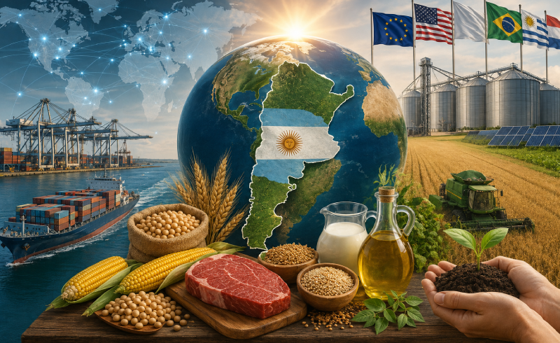 Geopolítica alimentaria: oportunidad y desafío para la agroindustria