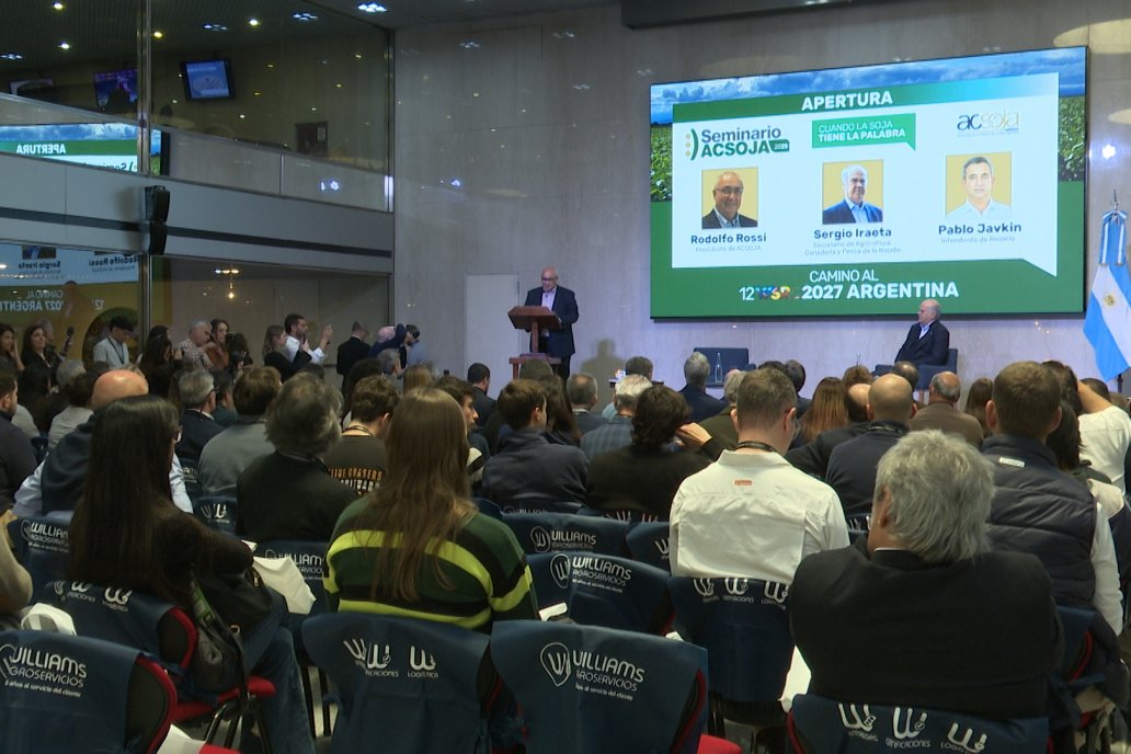 El encuentro se realizará el 30 de junio en la Bolsa de Comercio de Rosario