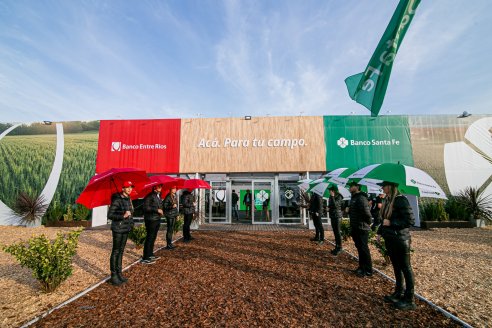 Banco Entre Ríos estará en Agroactiva con una propuesta financiera muy competitiva para impulsar al campo