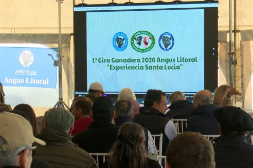 1° Gira Ganadera 2026 Angus Litoral - Experiencia Santa Lucia