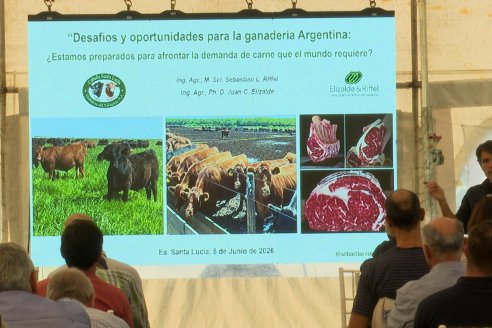 1° Gira Ganadera 2026 Angus Litoral - Experiencia Santa Lucia