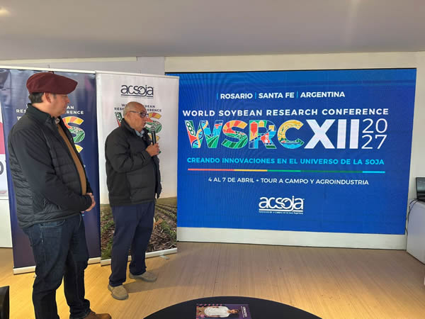 Presentación los avances de la Conferencia Mundial de Investigación sobre Soja