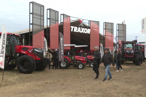 TRAXOR: ¿La nueva estrella en el mercado de tractores?