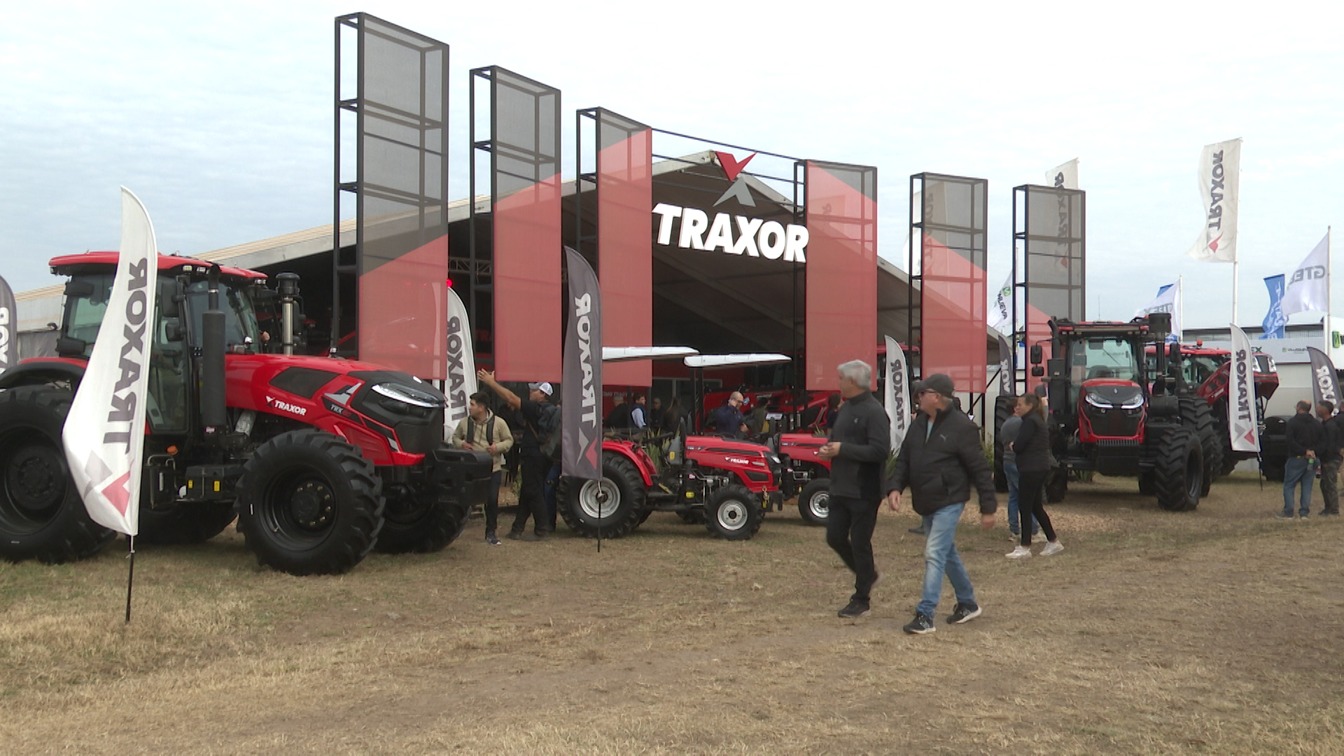 TRAXOR: ¿La nueva estrella en el mercado de tractores?