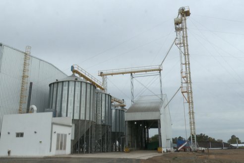 Inauguracion Planta de Balanceados de Coop. La Ganadera Gral Ramirez a en Hasenkamp