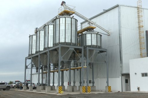 Inauguracion Planta de Balanceados de Coop. La Ganadera Gral Ramirez a en Hasenkamp