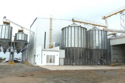 Inauguracion Planta de Balanceados de Coop. La Ganadera Gral Ramirez a en Hasenkamp