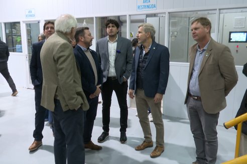 Inauguracion Planta de Balanceados de Coop. La Ganadera Gral Ramirez a en Hasenkamp