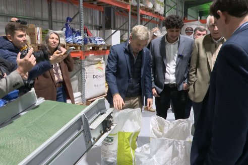 Inauguracion Planta de Balanceados de Coop. La Ganadera Gral Ramirez a en Hasenkamp