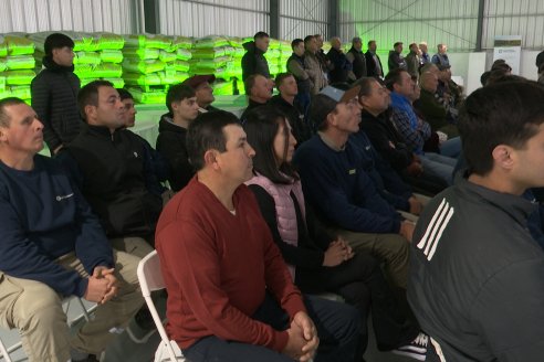 Inauguracion Planta de Balanceados de Coop. La Ganadera Gral Ramirez a en Hasenkamp