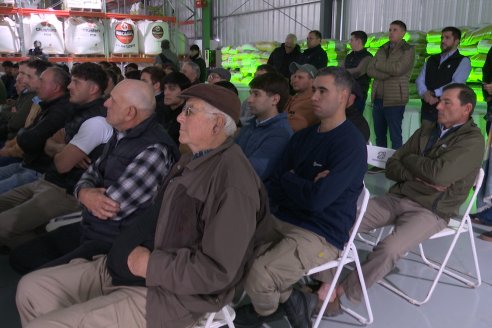 Inauguracion Planta de Balanceados de Coop. La Ganadera Gral Ramirez a en Hasenkamp